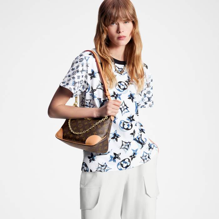Louis Vuitton 3D Mahina Monogram T-Shirt #nigo96749