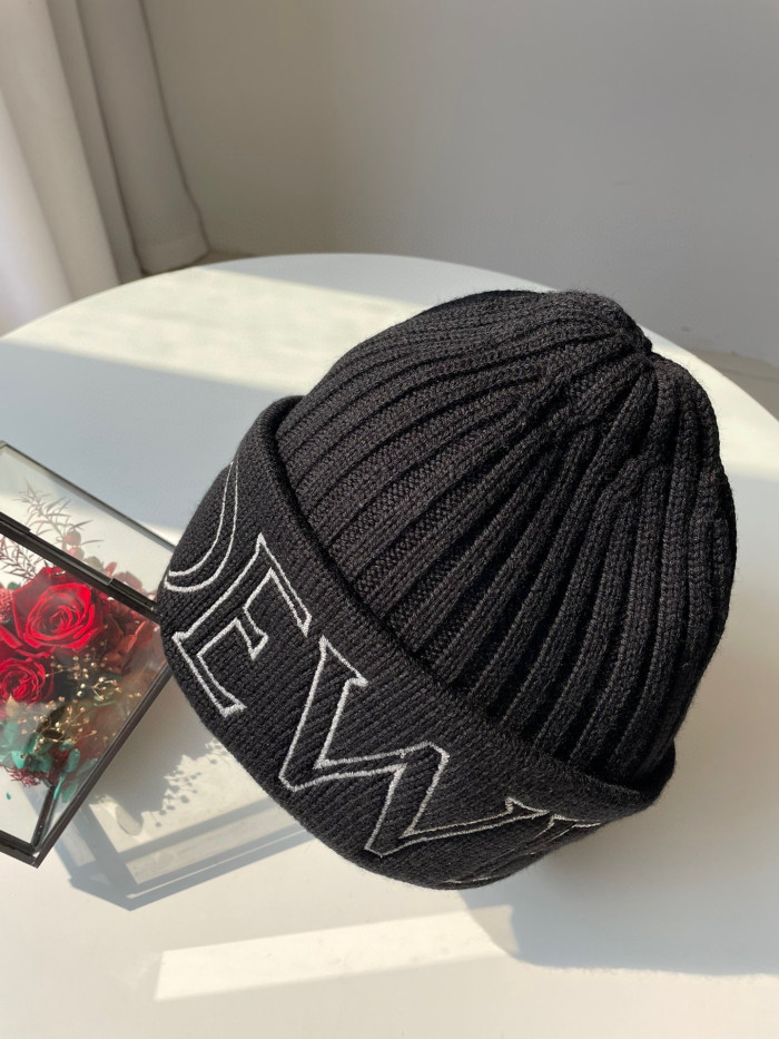 Loewe Knitted Embroidered Hat #nigo22147