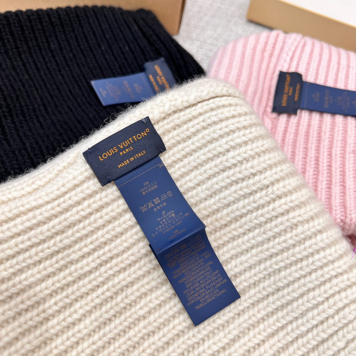Louis Vuitton LV Headline Beanie knitted Hat Cap #nigo96743