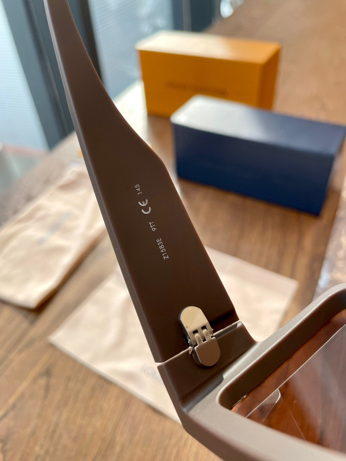 Louis Vuitton Sunshade Sunglasses #nigo22137
