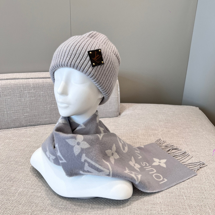 Louis Vuitton LV Headline Beanie knitted Hat Cap #nigo96743