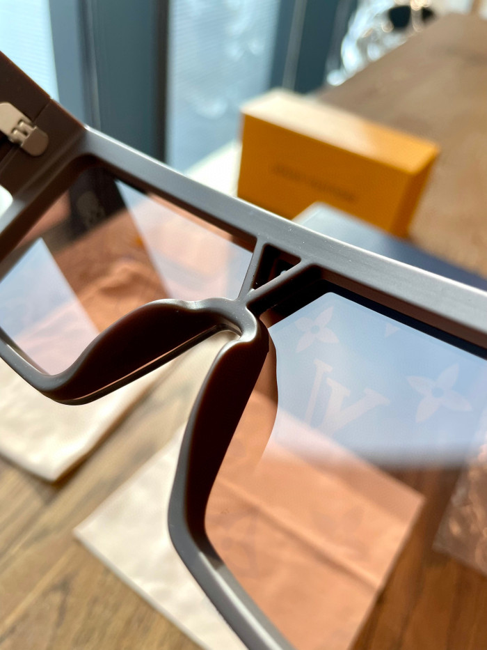 Louis Vuitton Sunshade Sunglasses #nigo22137