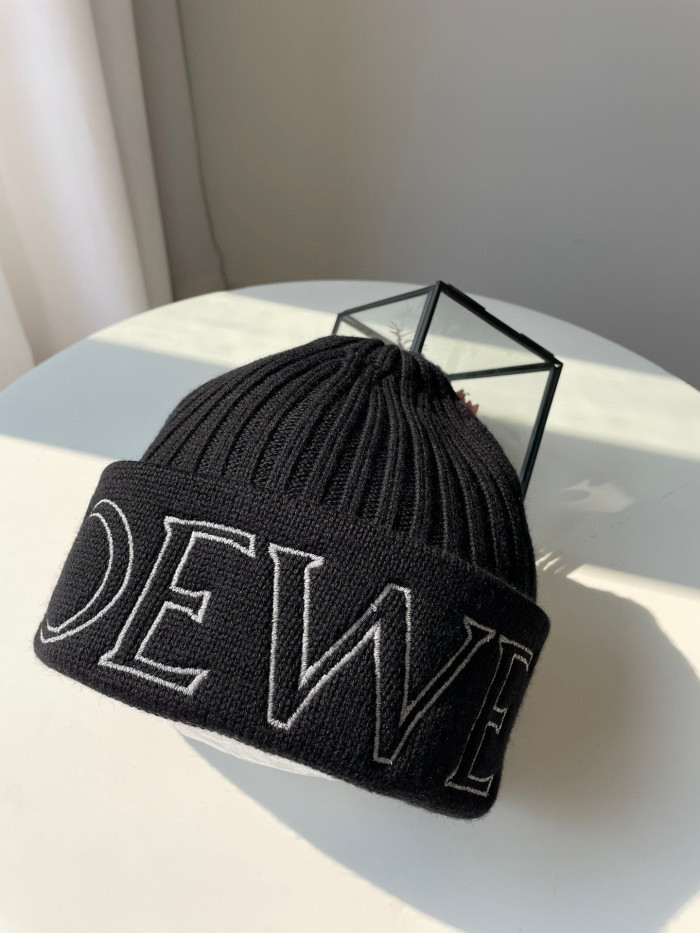 Loewe Knitted Embroidered Hat #nigo22147