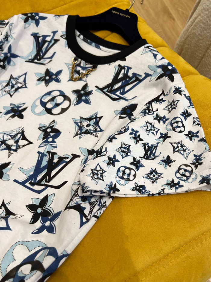 Louis Vuitton 3D Mahina Monogram T-Shirt #nigo96749