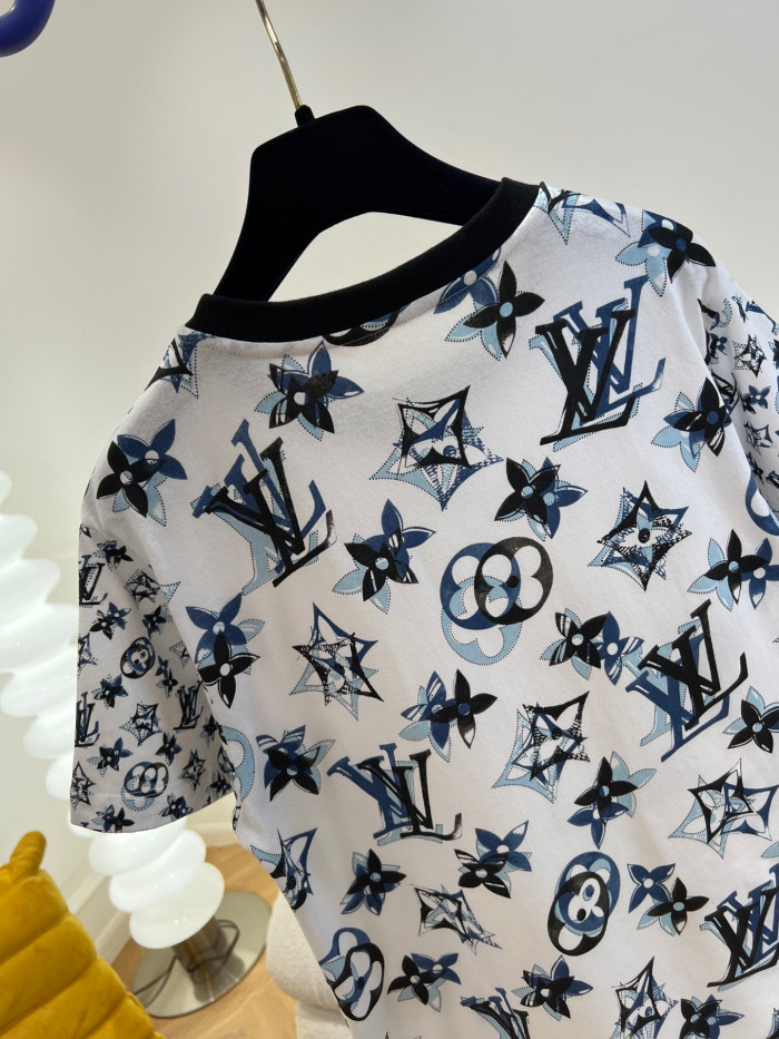 Louis Vuitton 3D Mahina Monogram T-Shirt #nigo96749
