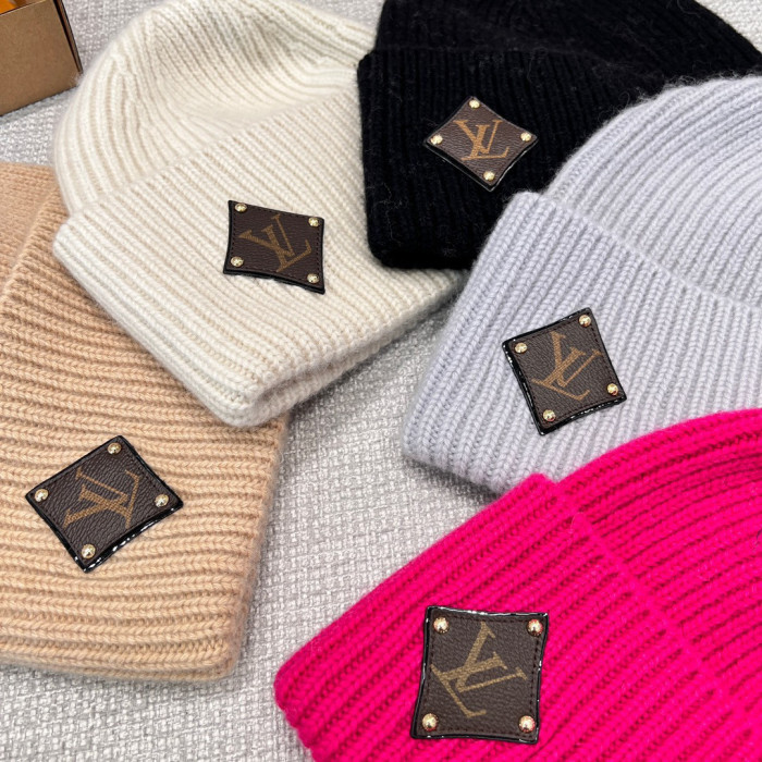 Louis Vuitton LV Headline Beanie knitted Hat Cap #nigo96743