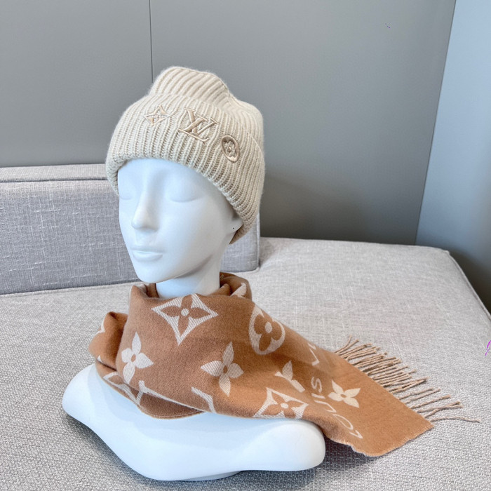 Louis Vuitton LV Headline Beanie knitted Hat Cap #nigo96743