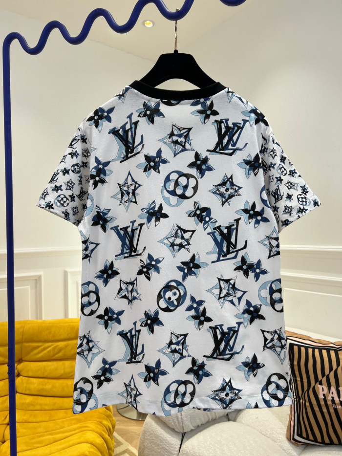 Louis Vuitton 3D Mahina Monogram T-Shirt #nigo96749