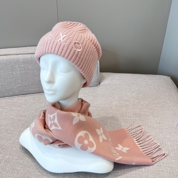 Louis Vuitton LV Headline Beanie knitted Hat Cap #nigo96743