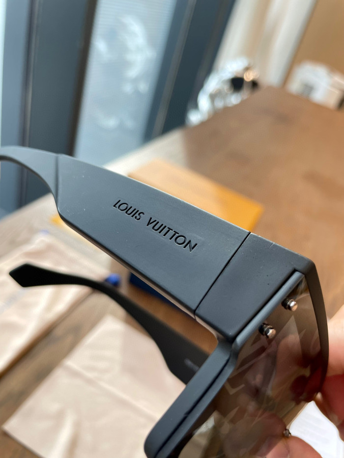 Louis Vuitton Sunshade Sunglasses #nigo22137