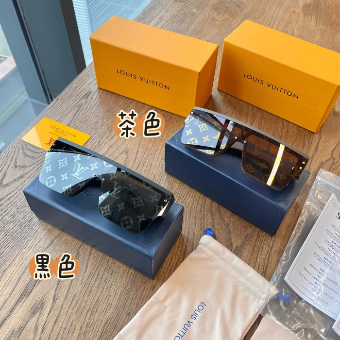 Louis Vuitton Sunshade Sunglasses #nigo22137