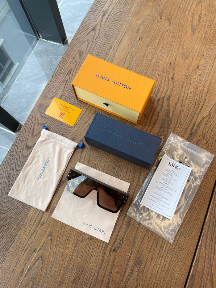 Louis Vuitton Sunshade Sunglasses #nigo22137