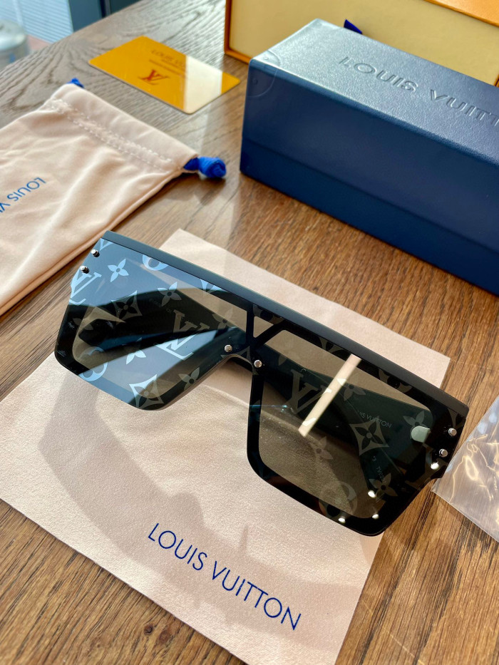 Louis Vuitton Sunshade Sunglasses #nigo22137