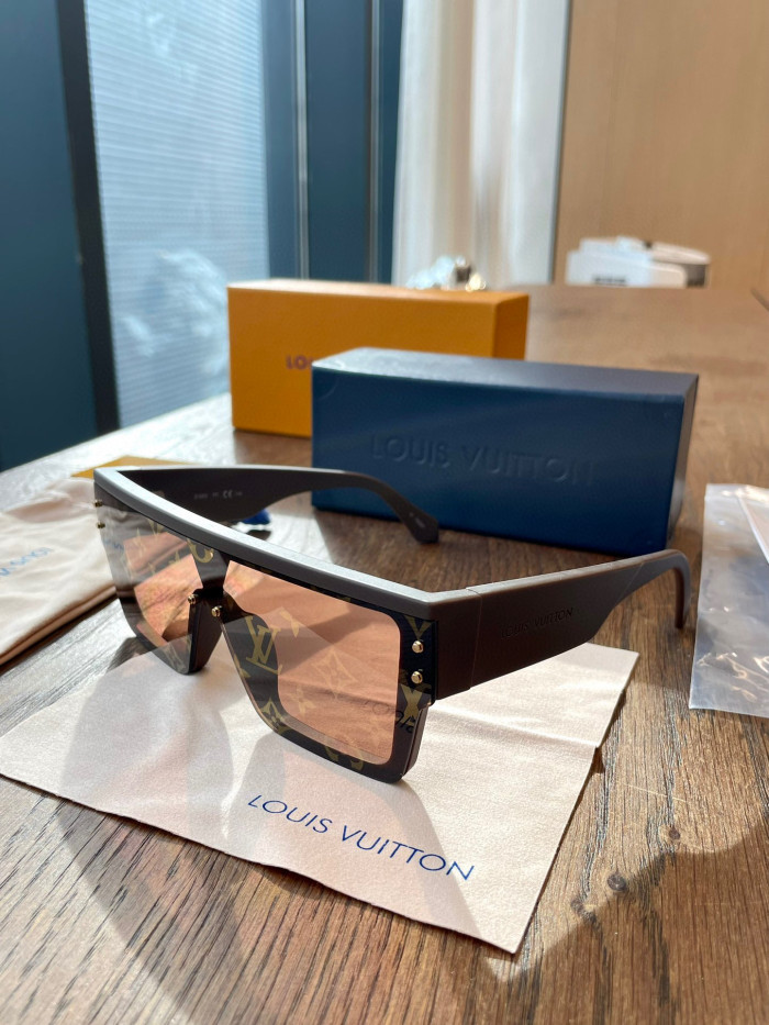 Louis Vuitton Sunshade Sunglasses #nigo22137