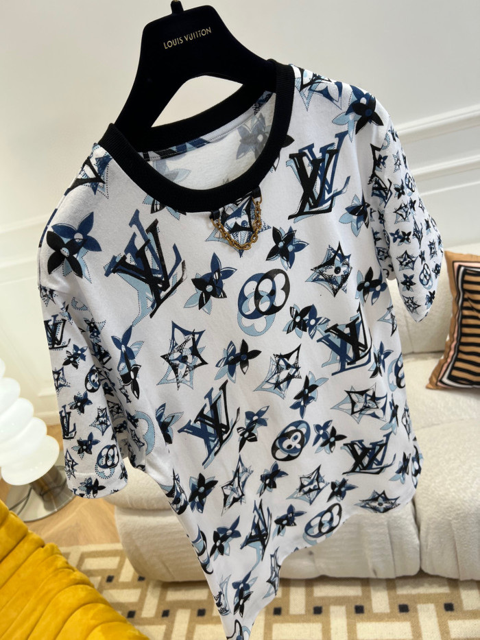 Louis Vuitton 3D Mahina Monogram T-Shirt #nigo96749
