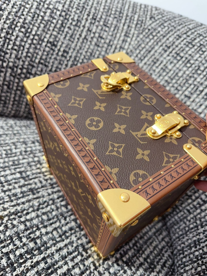 Louis Vuitton Metal Clad Corner Hard Case Set of 4 Bag #nigo96762