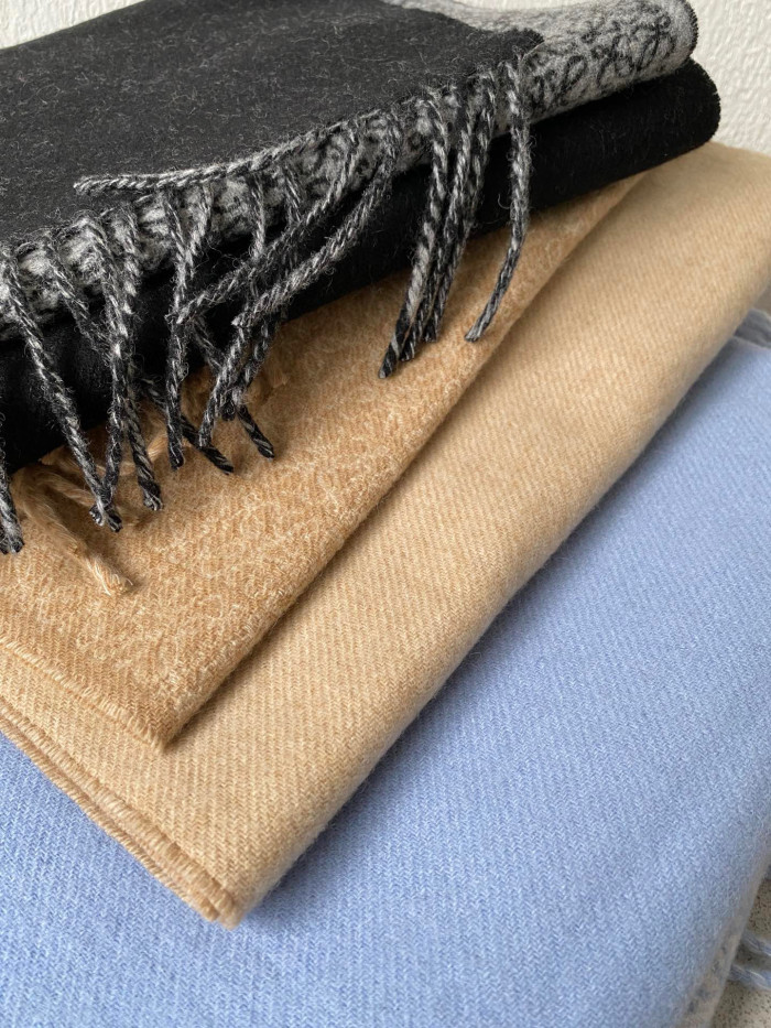 Loewe Wool Colored Scarf #nigo22165