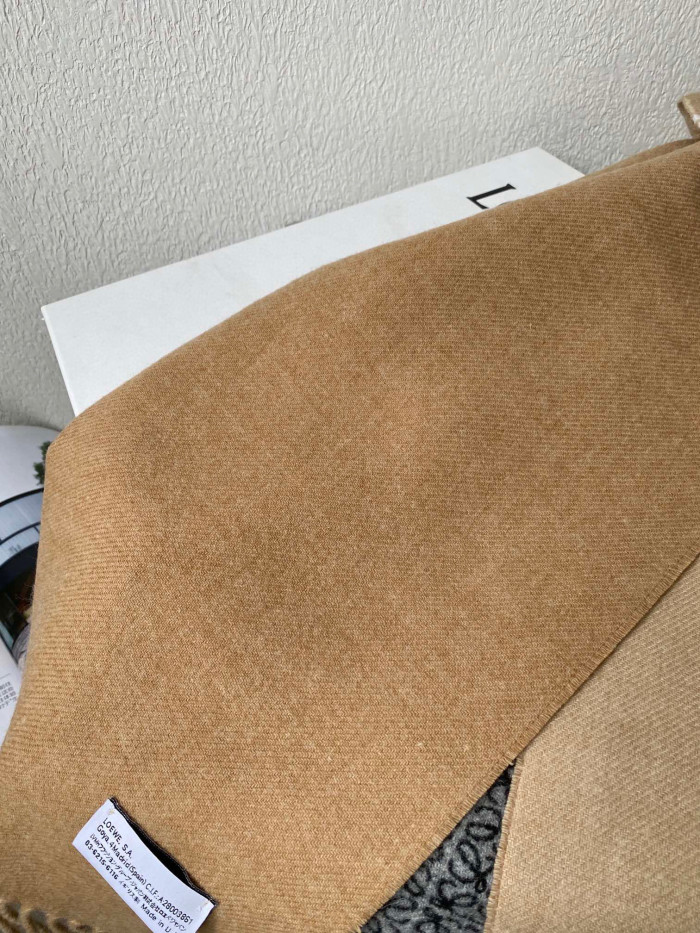Loewe Wool Colored Scarf #nigo22165