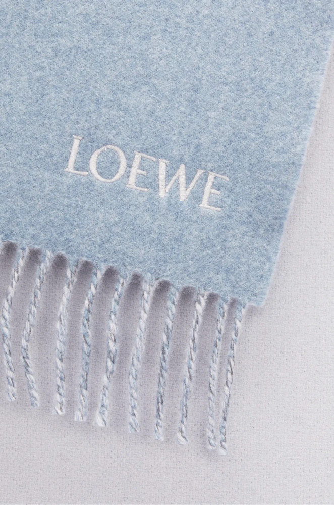 Loewe Wool Colored Scarf #nigo22165