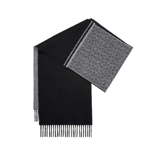 Loewe Wool Colored Scarf #nigo22165