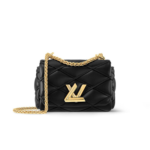 Louis Vuitton PICO GO-14 Leather Chain Diagonal Bag #nigo22171