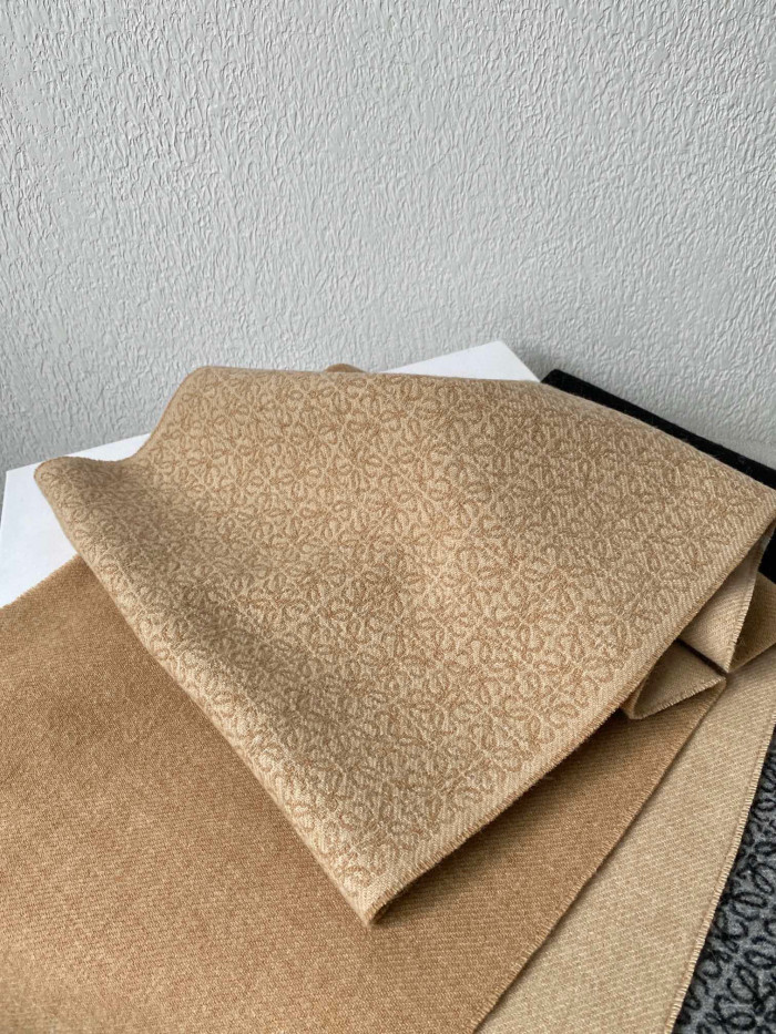 Loewe Wool Colored Scarf #nigo22165