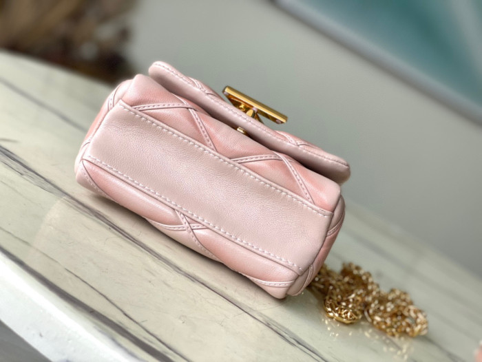 Louis Vuitton PICO GO-14 Leather Chain Diagonal Bag #nigo22171