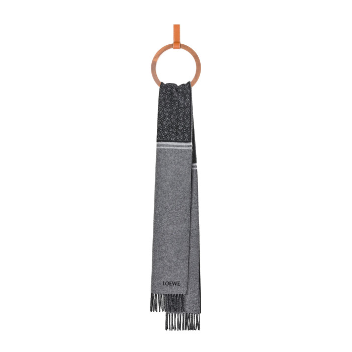 Loewe Wool Colored Scarf #nigo22165