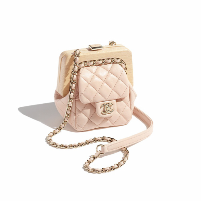 Chanel Leather Chain Diagonal Mini Bag #nigo22168