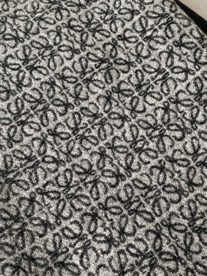 Loewe Wool Colored Scarf #nigo22165