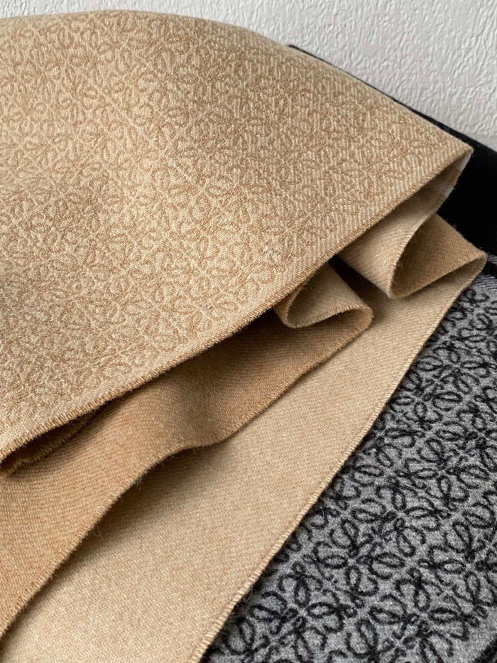 Loewe Wool Colored Scarf #nigo22165