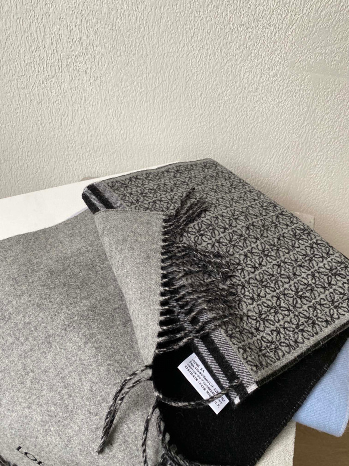 Loewe Wool Colored Scarf #nigo22165