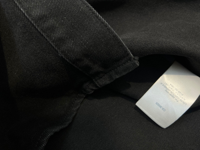 Louis Vuitton Denim Buckle Up Jacket And Pants Set #nigo22157