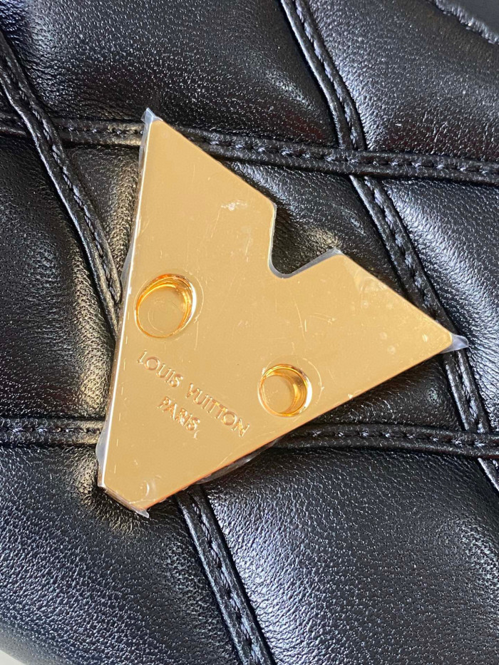 Louis Vuitton PICO GO-14 Leather Chain Diagonal Bag #nigo22171