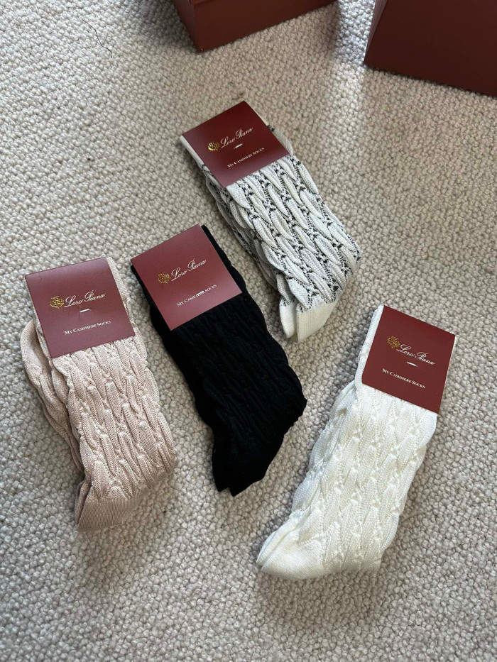 Loro Piana Socks Gift Set Ngvp #nigo6871