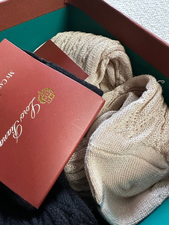 Loro Piana Socks Gift Set Ngvp #nigo6871