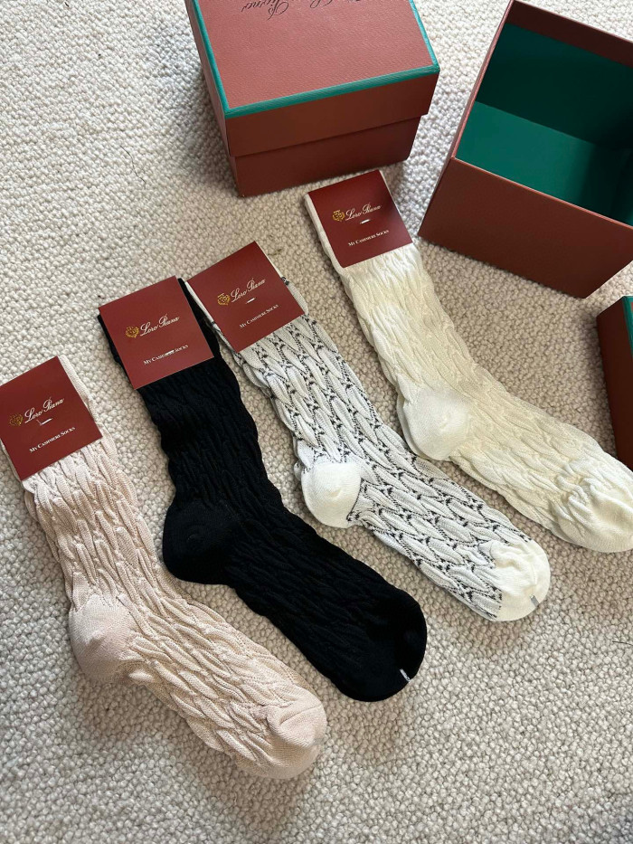 Loro Piana Socks Gift Set Ngvp #nigo6871