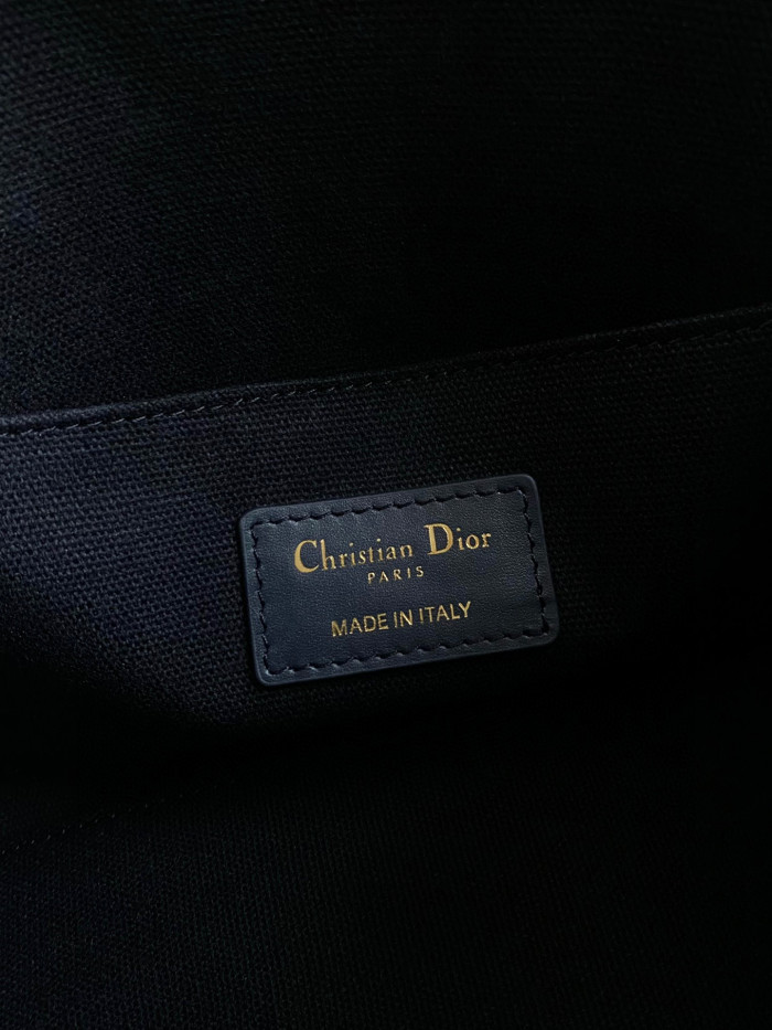 Dior BOSTON Leather Printed Portable Diagonal Bag #nigo22178
