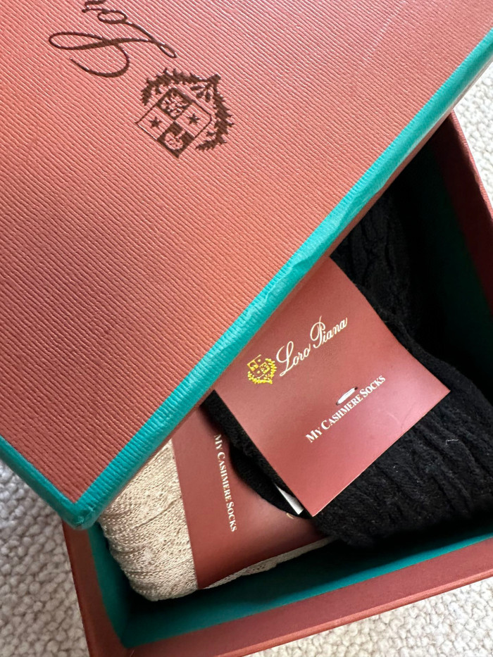 Loro Piana Socks Gift Set Ngvp #nigo6871