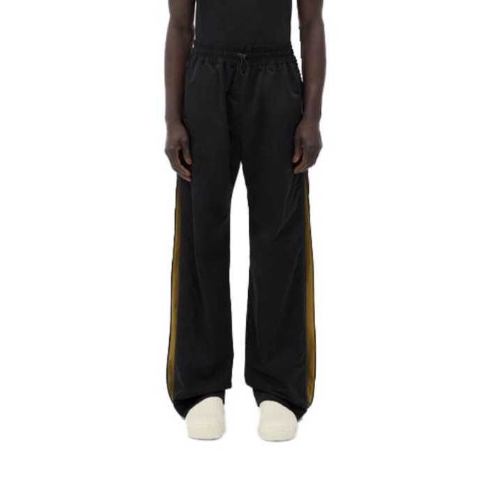 Bottega Veneta Colorblocked Zipper Drawstring Loose Hooded Jacket Casual Pants Ngvp #nigo6874