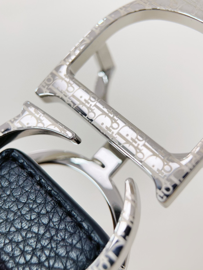 Dior CD Belt Buckle Reversible Belt Strap #nigo96823