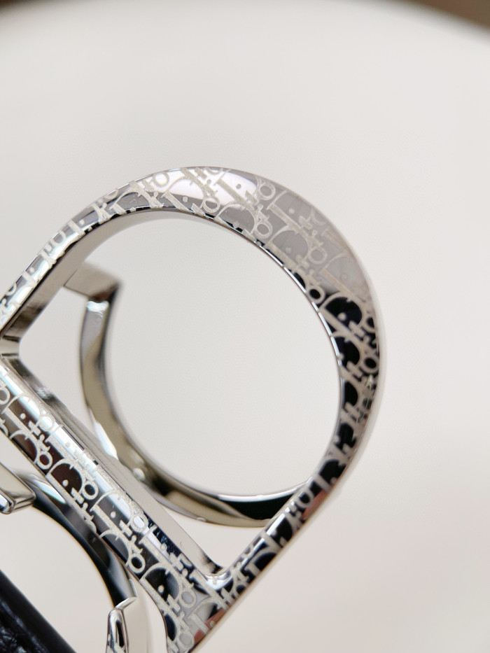 Dior CD Belt Buckle Reversible Belt Strap #nigo96823