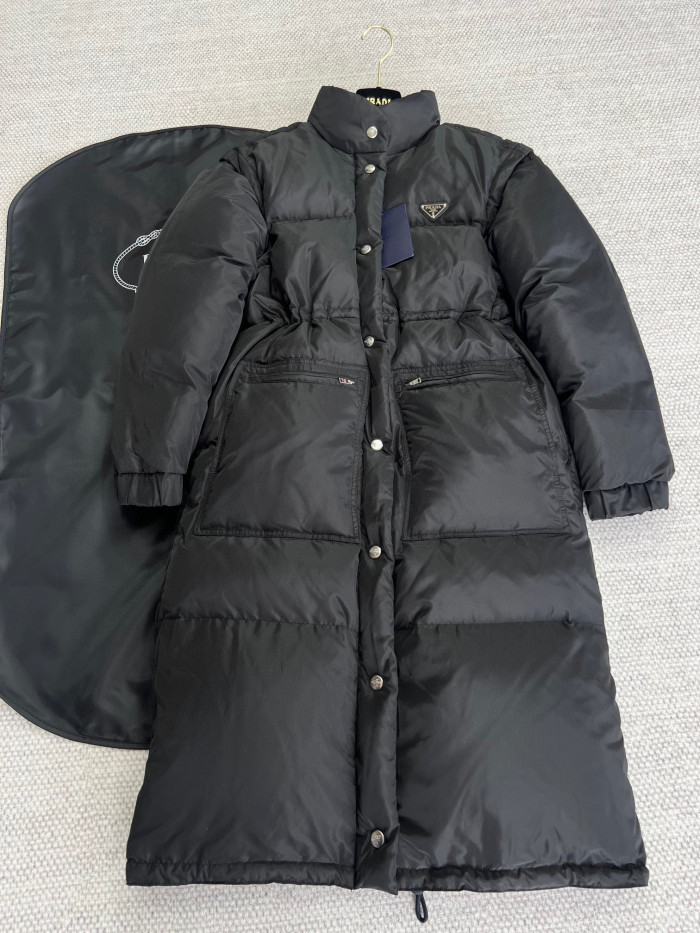 Prada Re-Nylon Long Puffer Down Coat Jacket #nigo96837