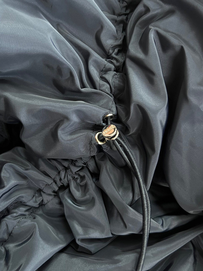 Prada Re-Nylon Long Puffer Down Coat Jacket #nigo96837