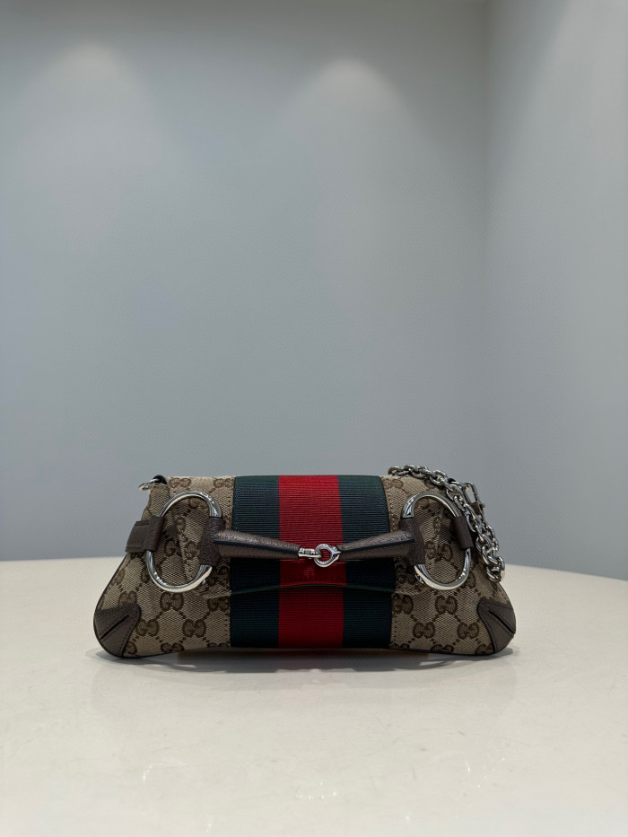 Gucci Horsebit Chain Small Shoulder Bag #nigo96841