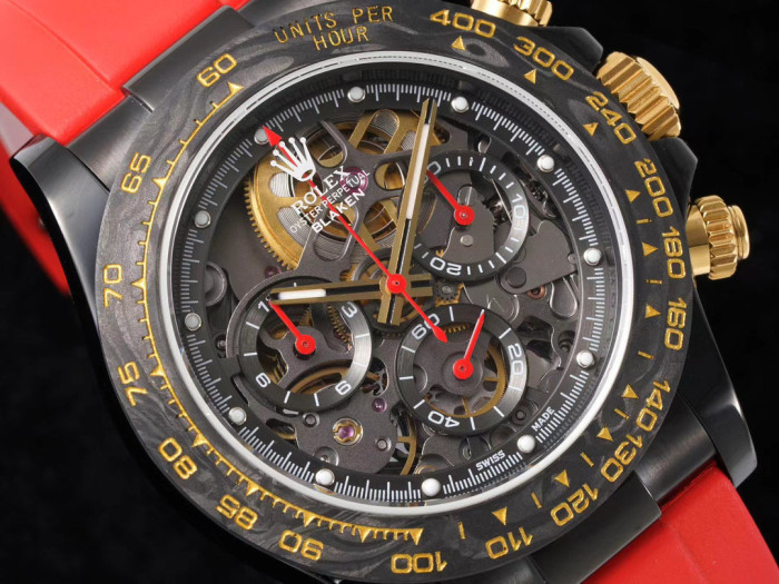 Rolex Skeleton Mechanical Watch #nigo96843