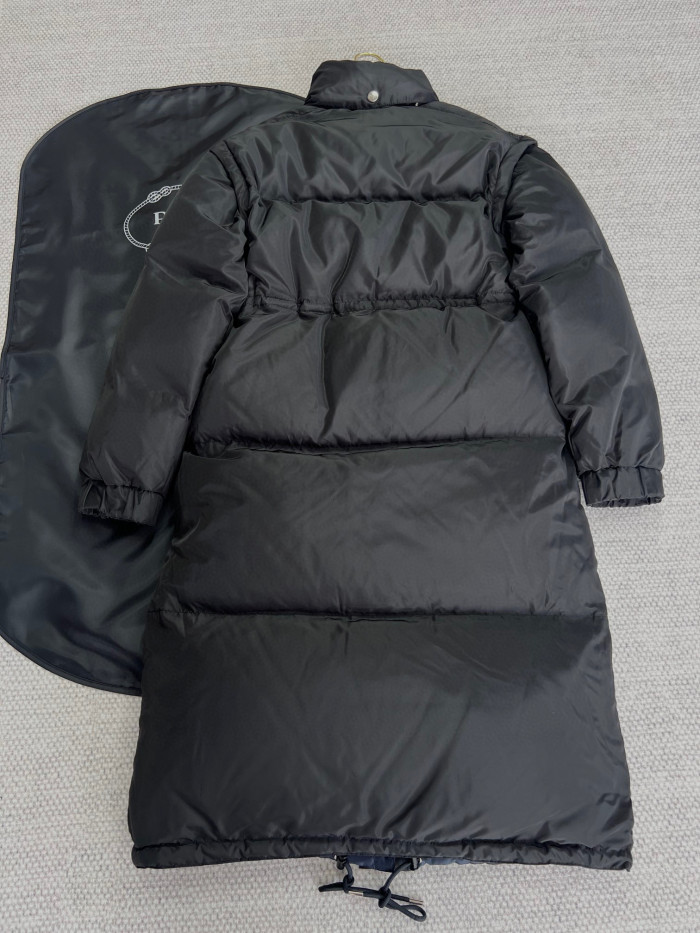 Prada Re-Nylon Long Puffer Down Coat Jacket #nigo96837