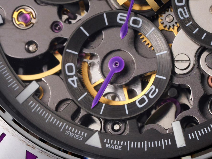 Rolex Skeleton Mechanical Watch #nigo96843