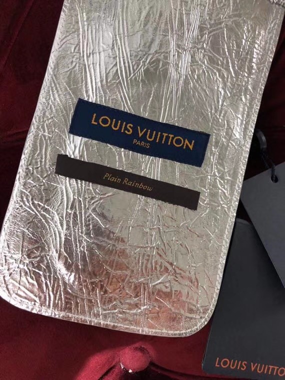 Louis Vuitton Leather Printed Vest With Accessories #nigo22172