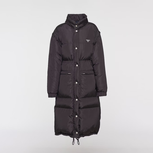 Prada Re-Nylon Long Puffer Down Coat Jacket #nigo96837